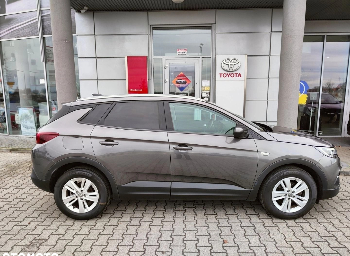 Opel Grandland X cena 65900 przebieg: 178646, rok produkcji 2019 z Golina małe 232